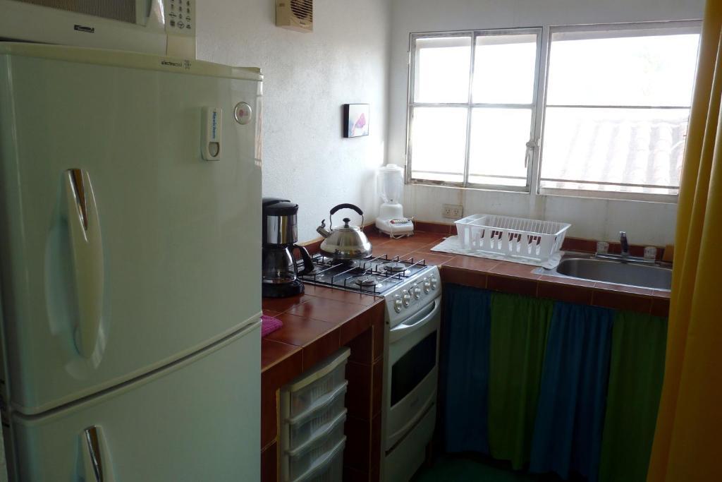 טלקוטלפן Casa De La Luz - Studio Apartment חדר תמונה